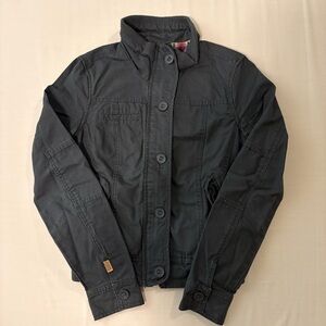 Garage Grey Utility Jacket